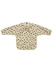 1pc Baby Kids Long Sleeve Bib With Food Catcher Soft PU Fabric Cartoon Pattern Print Smock For Toddlers 6-24 Months Infant Mealtime Essentials - Multicolor - View 20