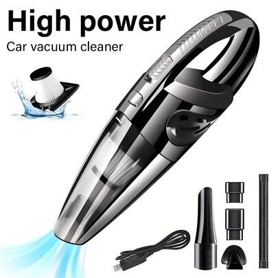 LEVIATECH Máy hút bụi không dây, thích hợp cho việc dọn dẹp nhà cửa, vệ sinh xe hơi, hút lông thú cưng, máy hút bụi cầm tay đa chức năng, phù hợp với nhiều tình huống, bao gồm nhiều phụ kiện.