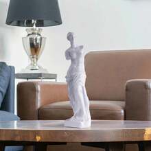 Venus De Milo Statue Resin Figure Sculpture Home Bedroom Living Room Study Decoration Ornament - BS985 - Xem 4