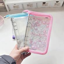 1 Sổ dán trong suốt khổ A6, Sổ bìa lá, Sổ dán, Tờ dán, Album tem, Sổ bỏ túi, Nhãn dán 3D, Sổ dán, Túi đựng ảnh, Bìa sách, Hộp đựng thẻ sưu tầm, Album ảnh, Sổ kế hoạch chi tiêu, Nhật ký, Sổ tay, Văn phòng phẩm - A6 - Xem 7