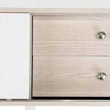 Television Stands & Entertainment Centers - White - View 4
