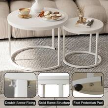 Nesting Tables - Pure White - View 5