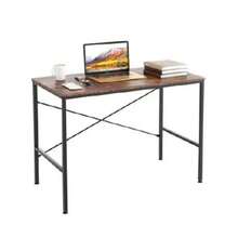 New Tabby Color Computer Desk For Office Home Game Workstation Study Table - Multicolor - View 6