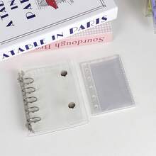 M-Ring Binder, Double Ring Inner Pages, Transparent Ring Sticker Book, Sticker Book Rack, Refill Pack, Transparent Sticker Book, Loose-Leaf Sticker Book, Sticker Book Stickers - Multicolor - View 8