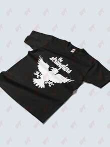 The Stranglers Post Punk Band T-Shirt - Black - View 3
