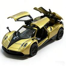 1辆2026夏季合金迷你汽车玩具 - 赛车模型 - 仿真玩具 - 生日礼物 - 完美礼物 - 复活节礼物 - 彩色 - 查看 8