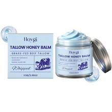 113克牛油蜂蜜保湿霜，滋润滋养，防止干燥脱皮，可用作妆前乳，日常护肤霜 - 3.99盎司 - 牛脂蜂蜜霜 - 查看 7