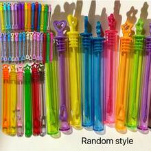 60/48/24支装迷你泡泡棒，散装泡泡棒，带星形帽，适合生日、嘉年华、派对、感恩节、圣诞节、婚礼礼物，不含泡泡液 - 彩色 - 查看 12