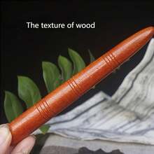 Wood Trigger Point Massage Tools & Acupoint Pen Set Wood Massage For Whole-Body Foot Back Legs Guasha Relax - Brown - View 8