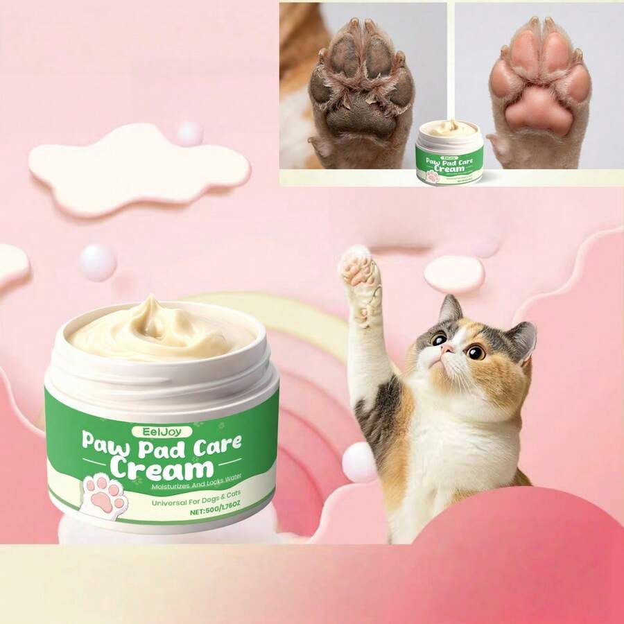 宠物爪部护理霜，滋润宠物爪子，轻盈舒适，清爽呵护爪垫 - 彩色 - 查看 1