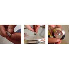 Universal Glass Lid, 18/20/22/24/26/28/30/32CM - Transparent - View 8