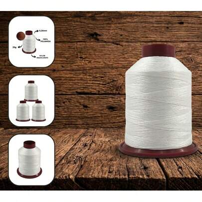 Linha Nylon 80 gr Poliamida 40 Forte Costura Artesanato Selaria Promoção