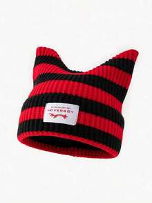 1pc Unisex Animal Casual Party Cute Street Acrylic Knit Hat, Suitable For All Seasons,Summer,Beach,Holiday - Multicolor - View 21