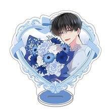 Tamon的B面 Tamon-Kun Ima Dotchi!? 亚克力立牌 福原多梦 F/ACE 动漫手办 桌面摆件收藏 粉丝礼物 - 彩色 - 查看 4