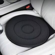Rotating Round Car Seat Cushion, Non-Slip & Comfortable, Universal For All Seasons, Easy To Get In And Out Of The Car - Type a - View 11