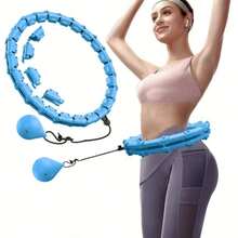 24/27/30 Sections For Fitness, Shaping, Waist Slimming, Fat Burning - Blue - View 1