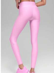 Alo Yoga 7/8 High-Waist Airlift Legging - Màu hồng ngọt ngào - Xem 4