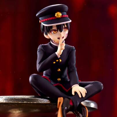 可爱动漫人物桌面摆件，动漫手办，萌萌的动漫人物模型，收藏玩具礼品，适合装饰电脑机箱或悬挂在车上，是生日、节日、圣诞节或万圣节的理想礼物。