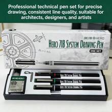 Engineering Machinery Drawing Tool Set Professional Drawing Tool Kit For Drawing Construction Drawings - A - View 7