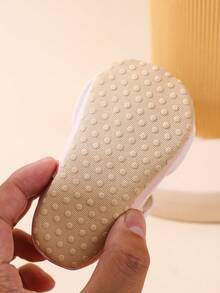 Infant Toddler Shoes Bow Tie Breathable Design - Pink - View 9