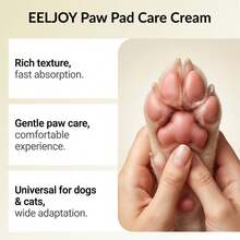 宠物爪部护理霜，滋润宠物爪子，轻盈舒适，清爽呵护爪垫 - 彩色 - 查看 4