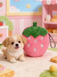 1pc Cute Multifunctional Pet Training Bag, Outdoor Feeding Waist Bag, Portable Pet Treat Training Pouch, Pet Supplies - Multicolor - View 29