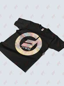 Moog Music Synthesizer Audio Logo T-Shirt - Black - View 3