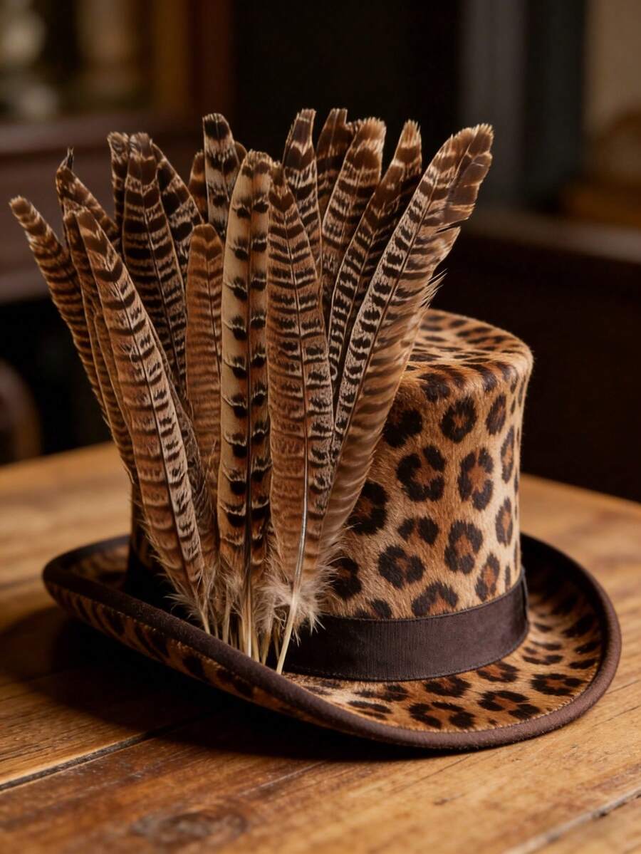 10 件天然野鸡尾羽，8-10 英寸/20-25 厘米，适用于工艺品、家居、婚礼、派对、表演、DIY 装饰、女士 - 彩色 - 查看 1