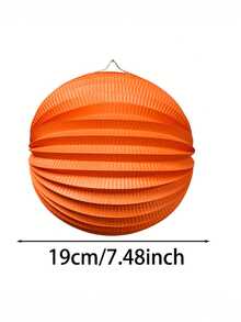 纯色西瓜灯笼球可折叠装饰灯笼，婚礼仪式装饰，节日装饰，派对用品 - 1 YEAR - 查看 9