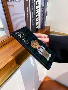 1 chiếc ốp lưng điện thoại bằng silicon mềm TPU màu đen họa tiết gấu trúc, chống rơi vỡ, bảo vệ toàn diện, tương thích với Apple 17/16e/15/14/13/12/11/7/8/XR/XS/Plus/Pro/Pro Max/Mini/Air, Galaxy A51 4G/A52/A52s 5G, Galaxy S23 Ultra, Galaxy A13 4G/A12, Galaxy S22 Ultra, A98, Galaxy A56/A04E/A05S/A34, Galaxy S25 Ultra 5G, Note 13, Galaxy A14/A32 4G Series, phiên bản quốc tế, không phải phiên bản nội địa. - Nhiều màu - Xem 3