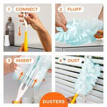 A Pack Of 10 Disposable Duster Accessories, Compatible With . - 10 計數 - 查看 6