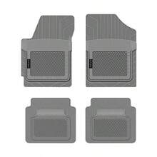 PantsSaver 3003012 Custom Fit Car Mat 4PC - Gray - Gris - Ver 1
