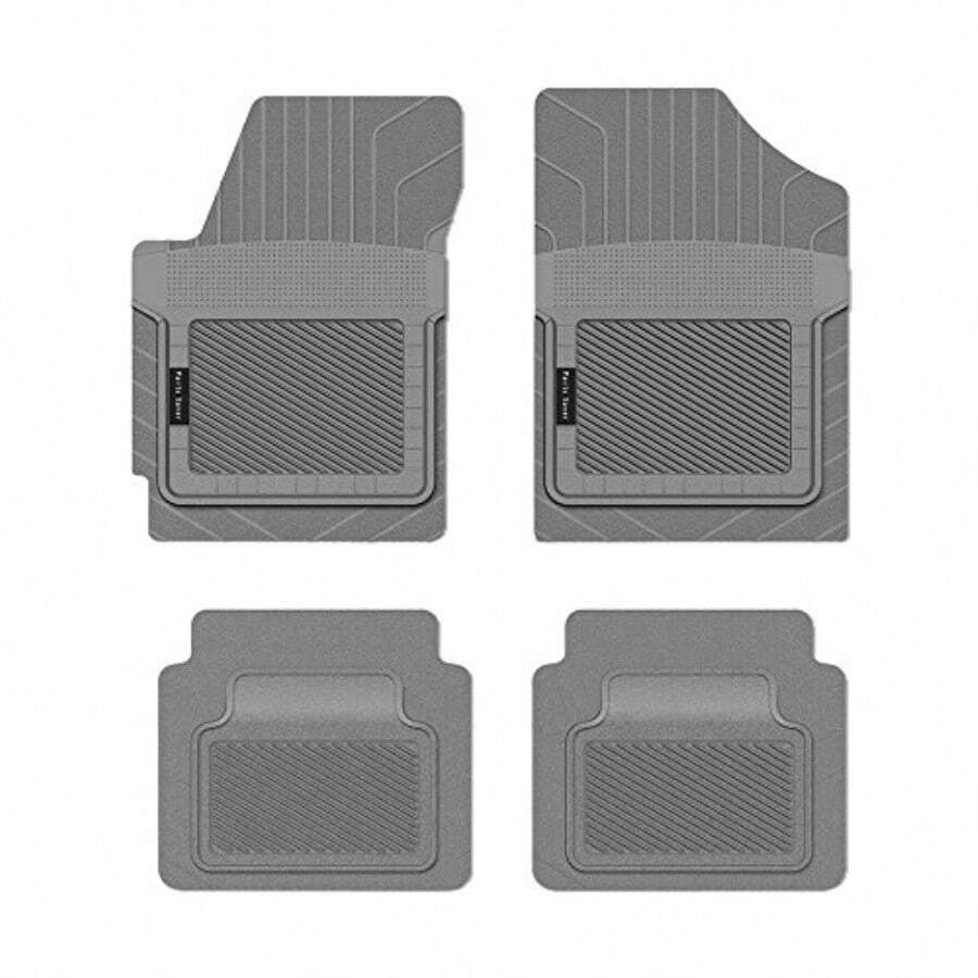 PantsSaver 3003012 Custom Fit Car Mat 4PC - Gray - Gris - Ver 1