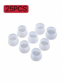 20pcs Silicone Chair Leg Caps, Thickened Anti-Slip And Wear Resistant Furniture Feet Pads - Multicolor - View 15