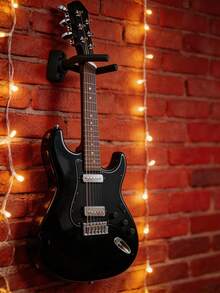 Gancho de pared creativo en forma de guitarra, perchero para violín y erhu, soporte de pared para guitarra, ganchos accesorios para guitarra - Multicolor - Ver 4