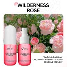 1pc X 50ml Perfume Spray, Long-Lasting Summer Herbal, Coconut, Rose Scent, Portable Fashion Air Freshener, Suitable For Fabric, Indoor, Outdoor, Home, Bathroom, Living Room, Bedroom, Office, Hotel, Wedding, Birthday, Valentine's Day, Holiday Party Gift, Deodorizing Present - A - View 3