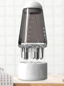 1支迷你油梳，头皮按摩梳，护发油梳，精华液，滋养液，护发素，精油美发造型工具 - 精准将液体或精油输送到发根 - 多色 - 查看 14