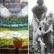 Drip Irrigation Water Dispenser, Micro Sprinkler, Atomizing Sprinkler Refracting Micro Spray Nozzle, Used For Watering Plants And Lawn - Irrigation Sprinklers - View 5