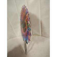 Cọc trang trí sân vườn hình nhím 2D dẹt - Làm từ nhựa acrylic, dùng trang trí bãi cỏ và hàng rào, biển báo địa chỉ ban đêm dễ thương, thích hợp sử dụng trong nhà/ngoài trời, đèn năng lượng mặt trời (- Trang trí tiệc độc đáo, hình dẹt 2D, trang trí sân vườn, đồ trang trí sân vườn ngoài trời, tượng trang trí sân vườn, cọc trang trí sân vườn Giáng sinh, trang trí sân vườn kiểu nông thôn) - A - Xem 11