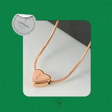 ® Women's Necklaces, Stainless Steel Initial Necklace For Everyday Wear. Durable And Elegant Women's Chains. Ideal Gifts And Jewelry For Women For Birthdays And Weddings. Jewelry, Gift, 42562956 - 薰衣草色 - 查看 5
