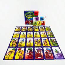 Parrot Party: A Joyful Family Board Game A Fast-Paced Card Game Perfect For Family Gatherings And Party Entertainment. - Blue - View 6
