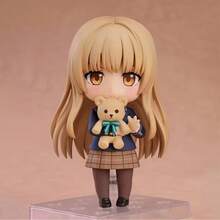 1pc/Set Anime Figure - Shiina Mayu 10cm Cute Posable Figurine With Interchangeable Head And Accessories, Decorative Collectible For Desk, PC Case, Car, Halloween, Christmas, Creative Gift - Multicolor - View 3