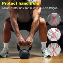 Gym Gloves Grip Strengthener Silicone Palm Grips Crosstraining Palim Grip Hand Protection For Gymnastics Weightifting Exercise - Multicolor - View 3
