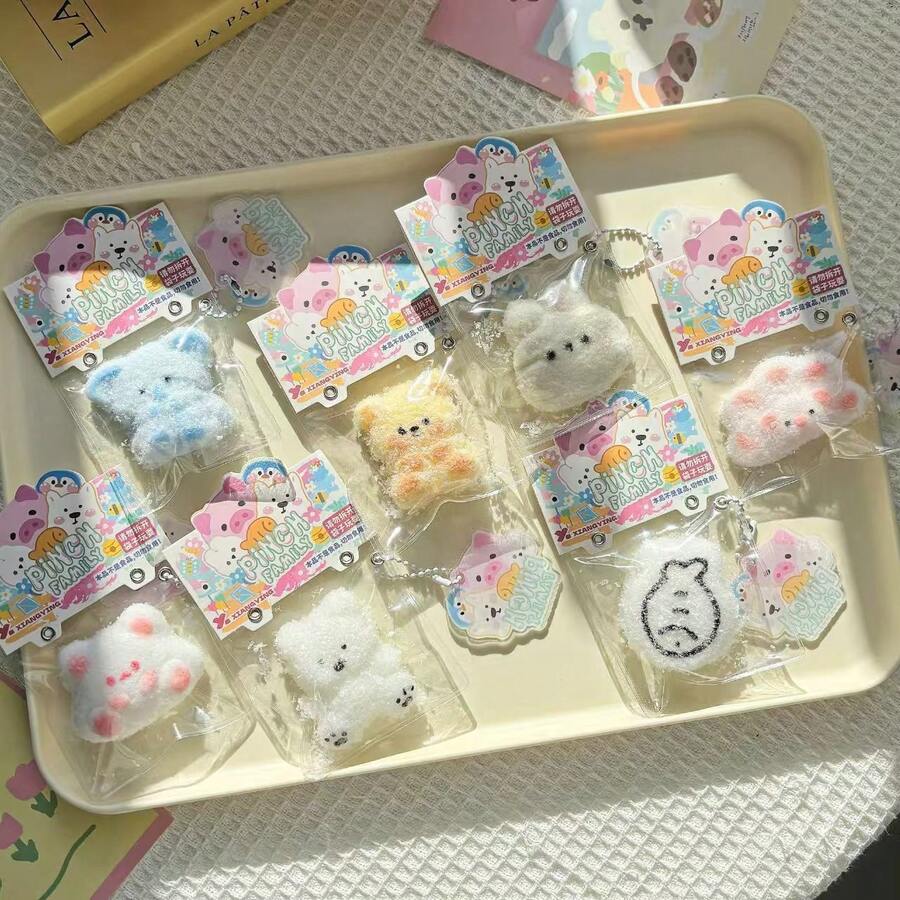 硅胶挤压玩具，减压挤压玩具 - 彩色 - 查看 1