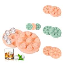 Khuôn làm đá hình hoa hồng bằng silicon, máy làm đá viên cho rượu whisky, khuôn đá viên hình hoa hồng bằng silicon, khay làm đá viên cho rượu whisky, khay làm đá bằng silicon, máy làm đá tại nhà. - Nhiều màu - Xem 1