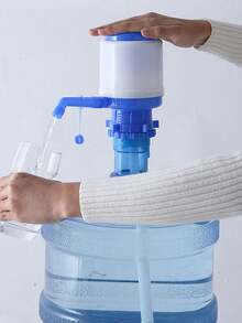 Manual Water Pump For Bottled Water, Drinking Water Dispenser, Home Use Water Suction Pump - Blue - View 7