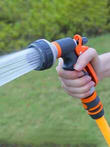 Bộ dụng cụ tưới vườn đa năng, đầu phun tưới cây, súng phun nước gia dụng, vòi phun áp lực cao có thể điều chỉnh dùng cho sân vườn, nông trại. - Xem 3
