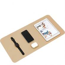 1pc Leather Desk Pad Cover, Office Desk Mat, Large Mouse Pad, Anti-Slip PU Leather Desk Blotter, Laptop Desk Pad, Coaster, Desk Mat, Waterproof Desk Writing Pad For Office And Home, Eye-Protection, Large Size Office Desk Accessories Desk Accessories Office Supplies Office Decor Office Desk Desk Office Accessories Mousepad Study Table Mouse Pad For Desk Desk Decor - A - View 63