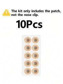 120/90/60/10pcs Set, This 3-In-1 Device Includes Magnetic Nose Strips, External Nose Strips, And Inhalation Nose Strips. Suitable For Men And Women, Great For Sports, Home, Travel And Business. A Perfect Gift For Family, Friends And Loved Ones. (Note: This Set Does Not Include A Nose Clip.) - 彩色 - 查看 11