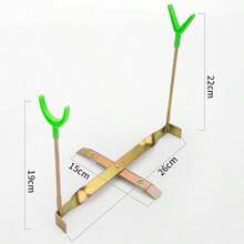 AiScrofa 360 Degree Adjustable Fishing Rod Holder, Ground Fishing Rod Stand, Hands-Free Fishing Rod Rack - Multicolor - View 22